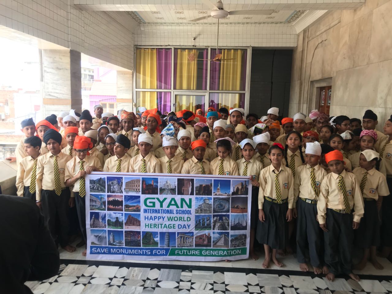 Heritage Visit Gyan International School Cbse